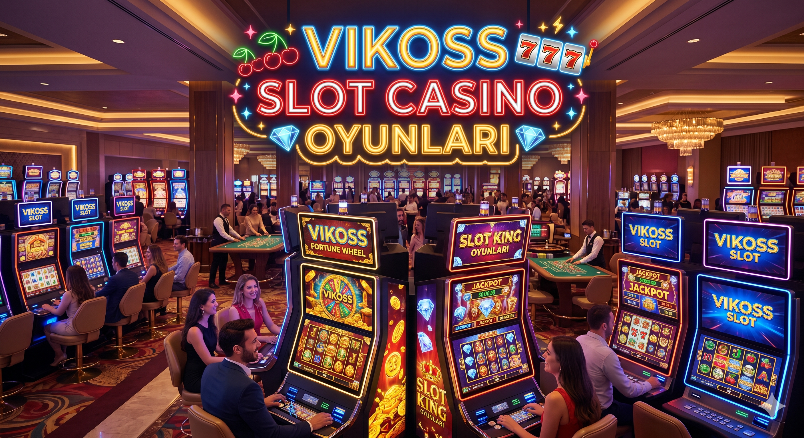 Vikosslot Casino Oyunları - Vikos Slot