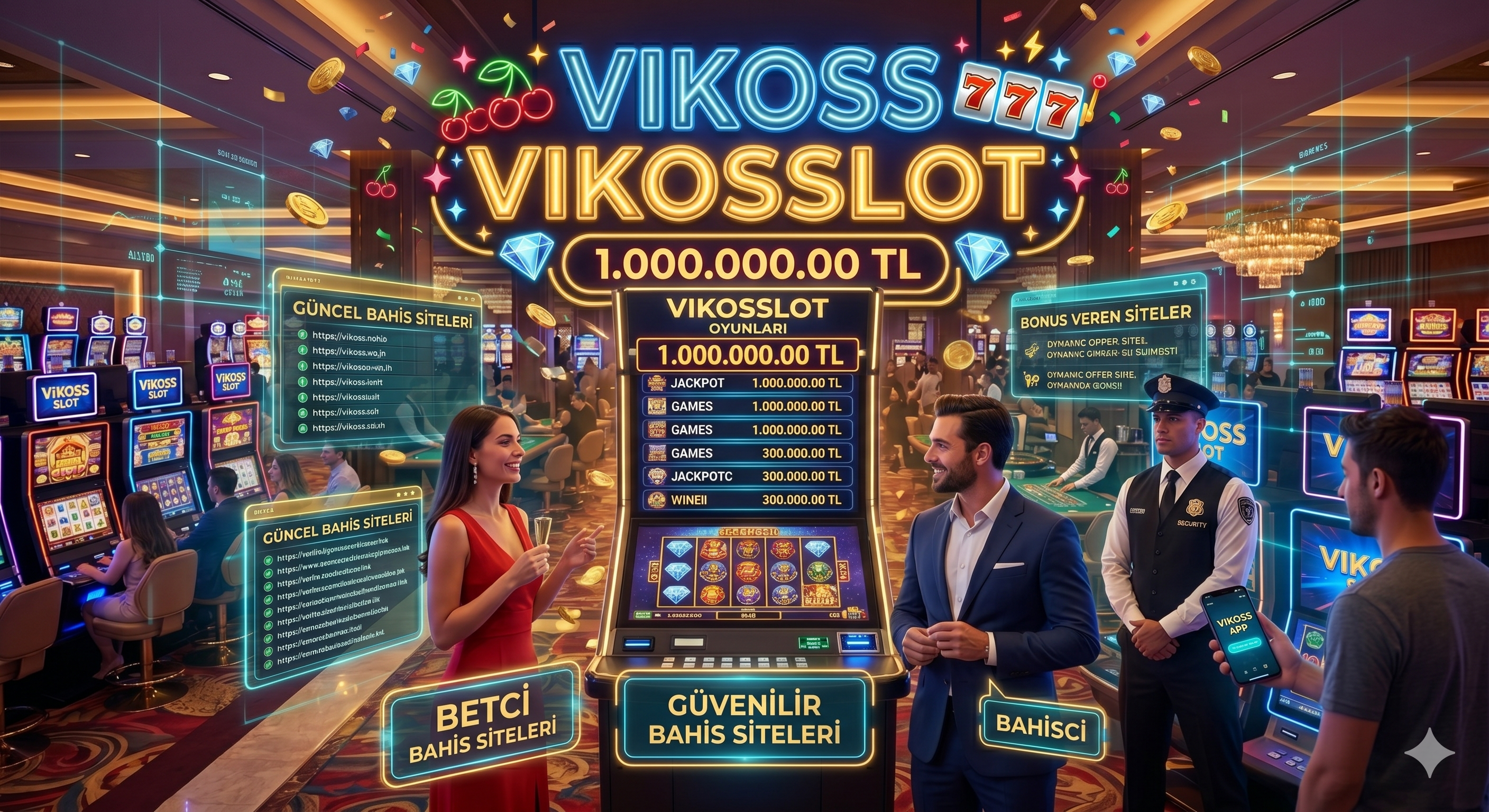 betci, bahisci, güncel bahis siteleri - Vikos Slot