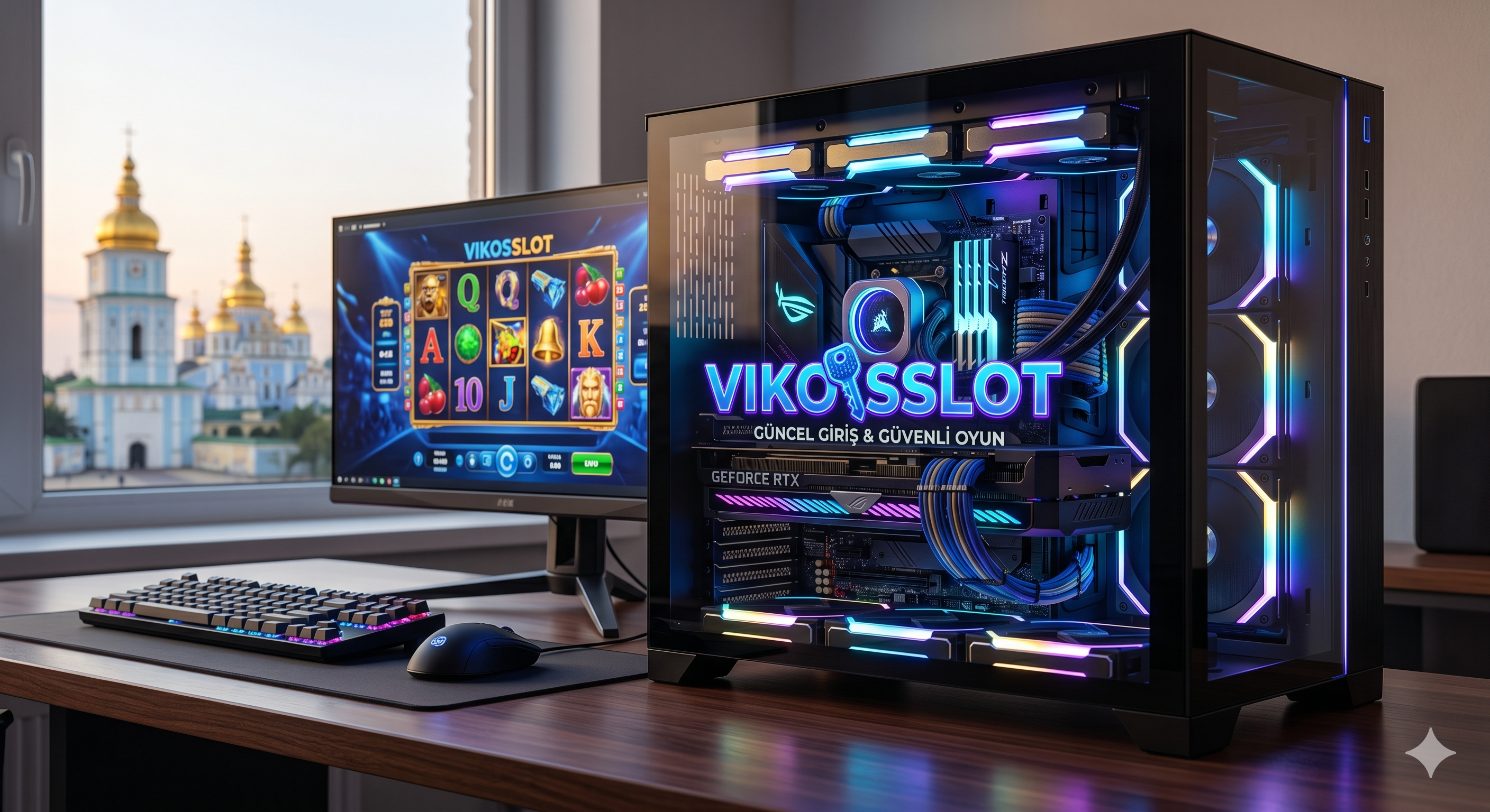 Vikosslot Dünyası: Giriş ve Güven Analizi - Vikos Slot